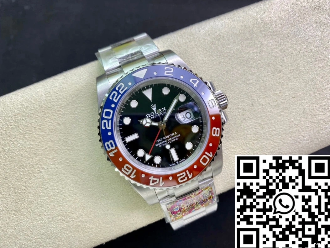 II Dial Rolex Black Master GMT Clean M126710BLRO-0002 Factory 0203